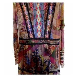 Biya Johnnywas mesh dress NWT!